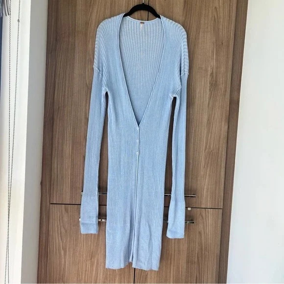 Free people deals skinny mini cardigan